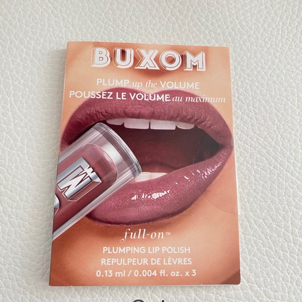 Buxom Plumping Lip Polish 3 Shade Sample